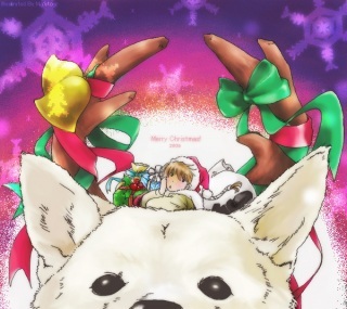 『クリスマス配布絵終了★』